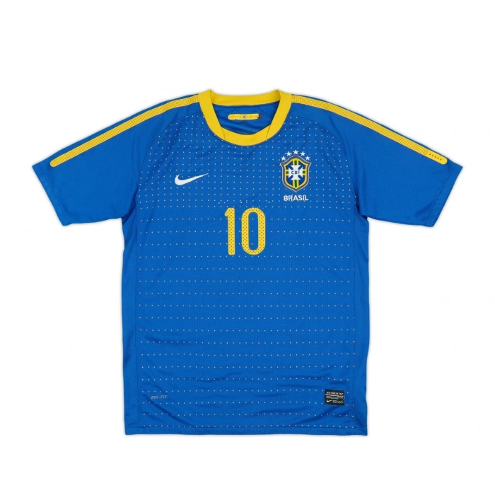 Brezilya 2010 Retro Forma Away