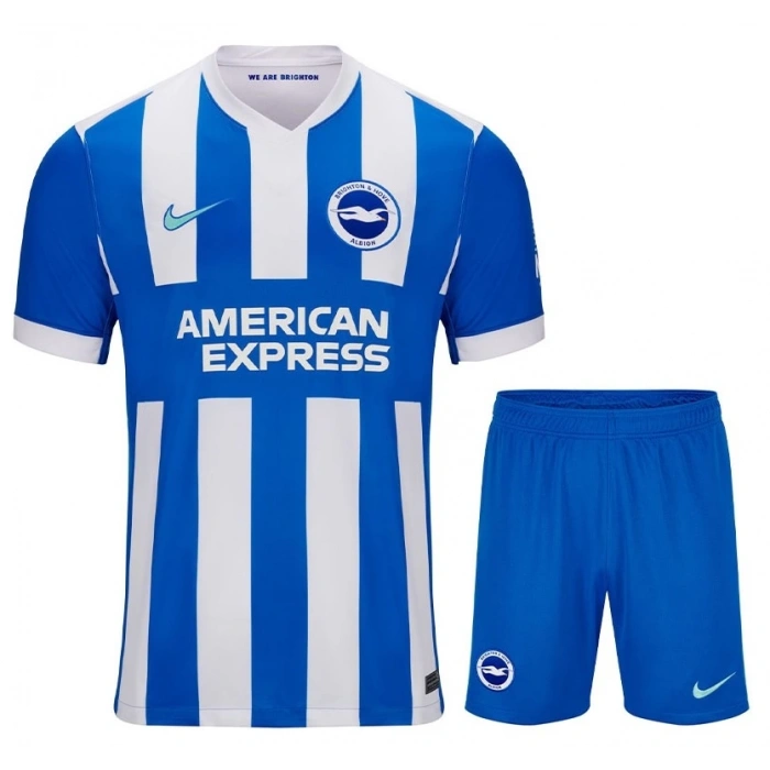 Brighton 2025-2026 Çocuk Forma & Şort Seti Home
