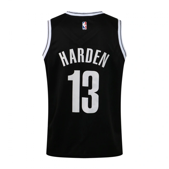Brooklyn Nets 2017-2020 James Harden 13 Swingman Authentic Forma Black