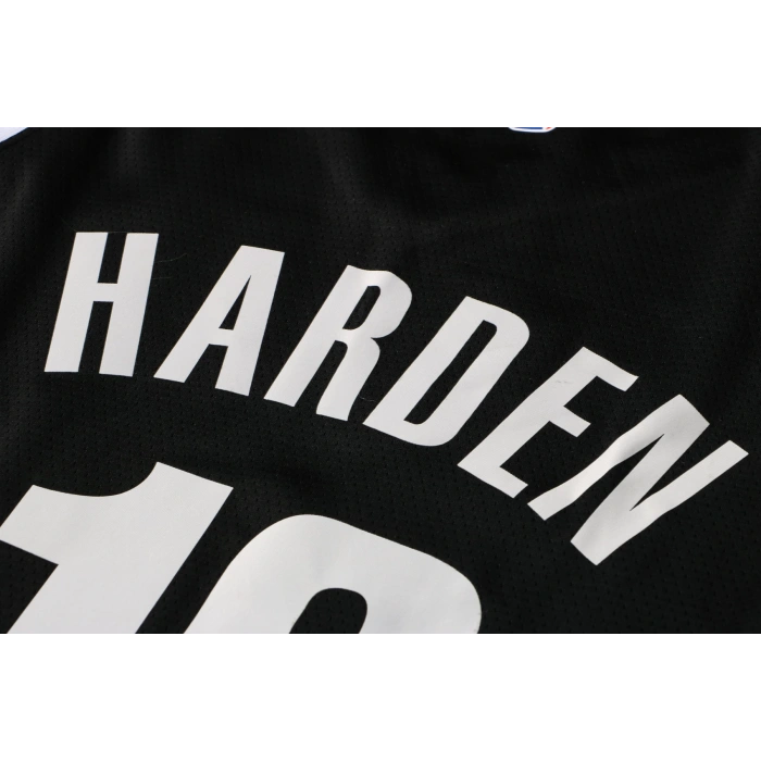 Brooklyn Nets 2017-2020 James Harden 13 Swingman Authentic Forma Black