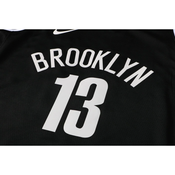 Brooklyn Nets 2017-2020 James Harden 13 Swingman Authentic Forma Black