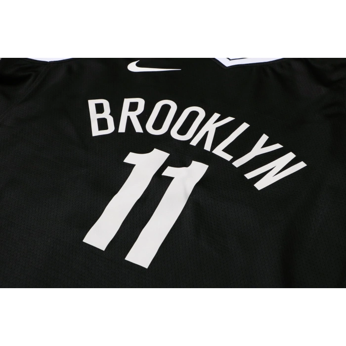 Brooklyn Nets 2017-2020 Kyrie Irving 11 Swingman Authentic Forma Black