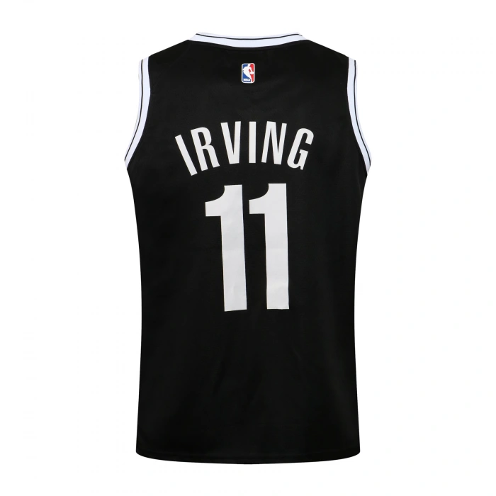 Brooklyn Nets 2017-2020 Kyrie Irving 11 Swingman Authentic Forma Black