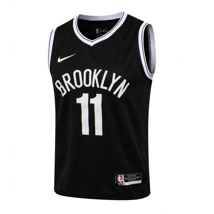 Brooklyn Nets 2017-2020 Kyrie Irving 11 Swingman Authentic Forma Black