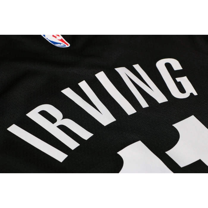Brooklyn Nets 2017-2020 Kyrie Irving 11 Swingman Authentic Forma Black