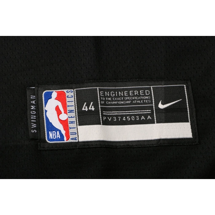 Brooklyn Nets 2017-2020 Kyrie Irving 11 Swingman Authentic Forma Black