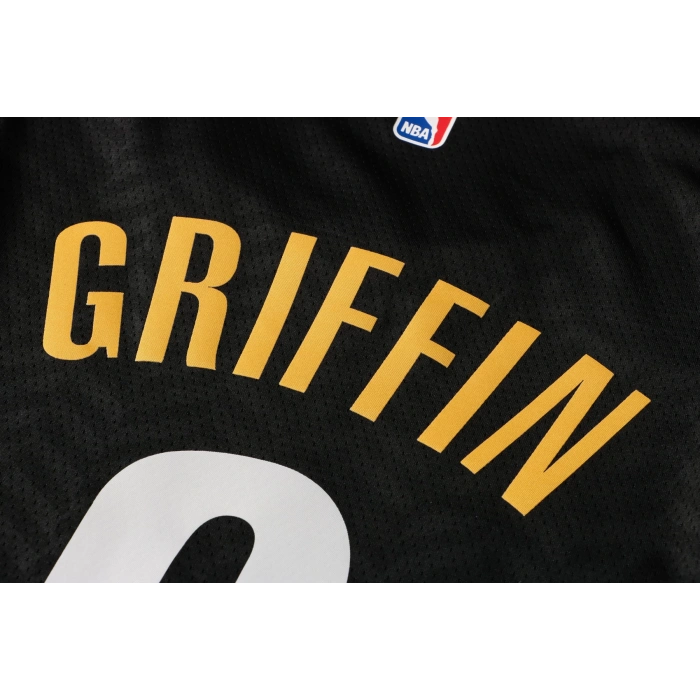 Brooklyn Nets 2020-2021 Blake Griffin 2 Swingman Authentic Forma Black - City Edition