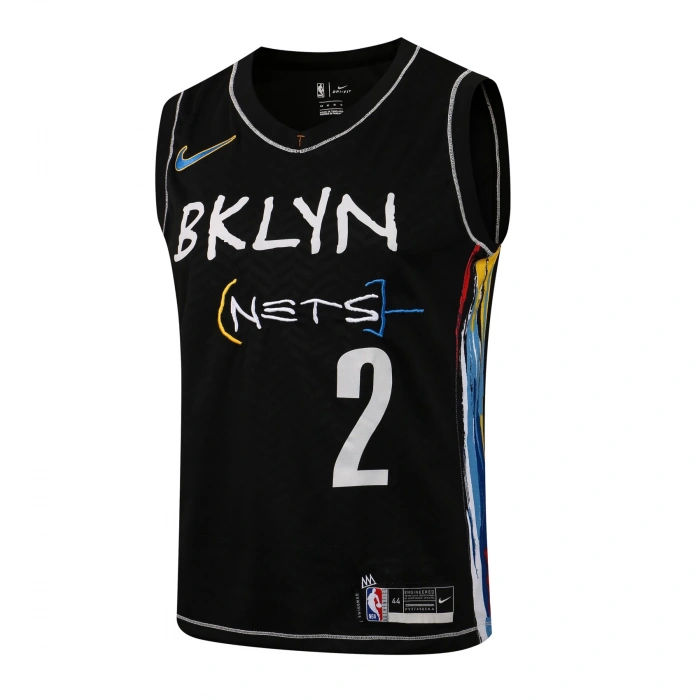 Brooklyn Nets 2020-2021 Blake Griffin 2 Swingman Authentic Forma Black - City Edition