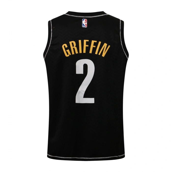 Brooklyn Nets 2020-2021 Blake Griffin 2 Swingman Authentic Forma Black - City Edition