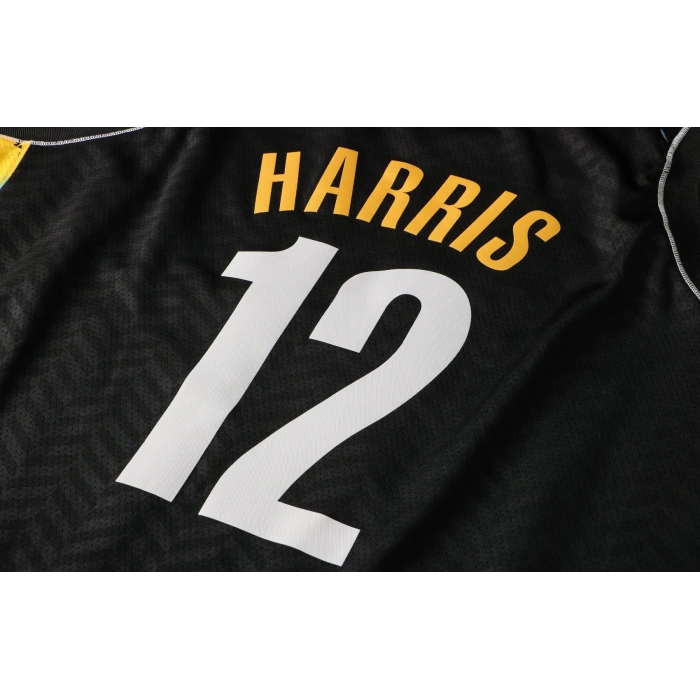 Brooklyn Nets 2020-2021 Tobias Harris 12 Swingman Authentic Forma Black - City Edition