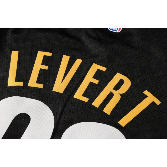 Brooklyn Nets 2020-2021 Caris LeVert 22 Swingman Authentic Forma Black - City Edition