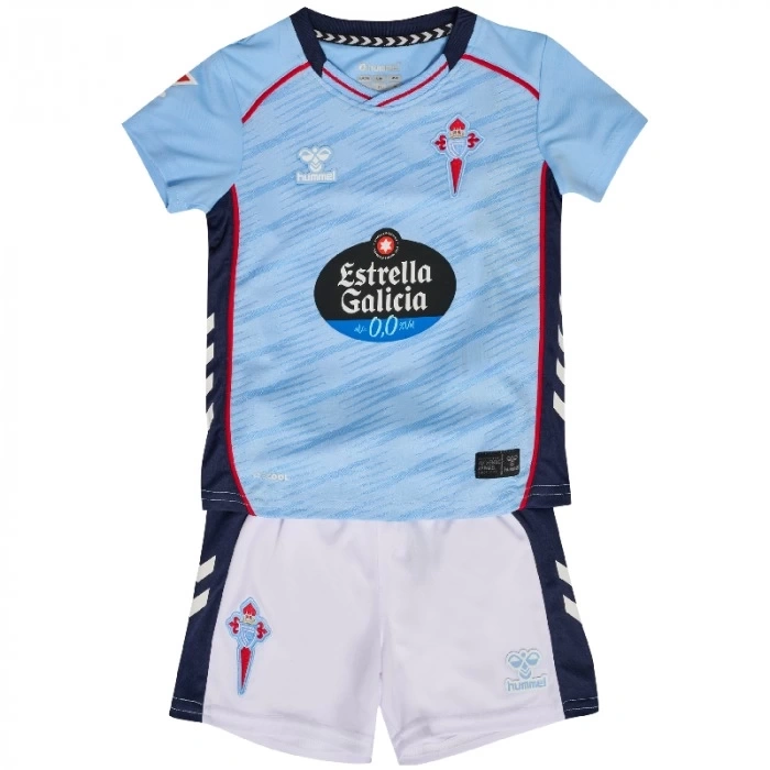 Celta Vigo 2025-2026 Çocuk Forma & Şort Seti Home