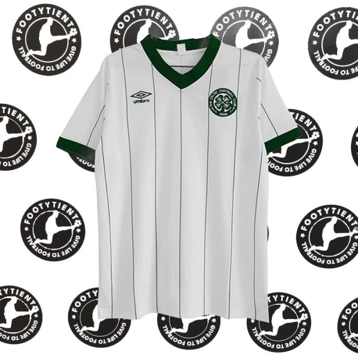 Celtic 1984 - 1986 Retro Forma