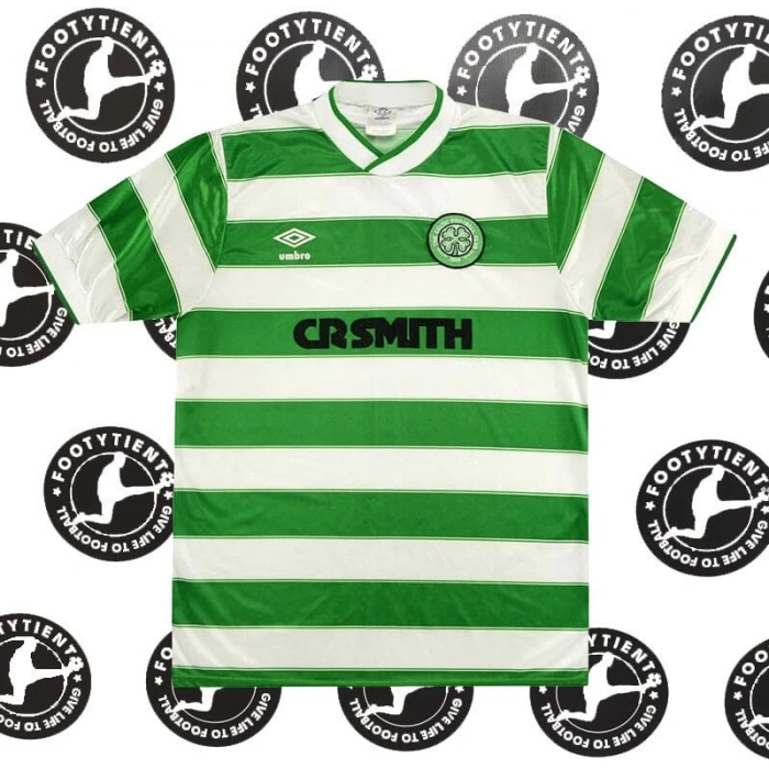Celtic 1985 - 1987 Retro Forma