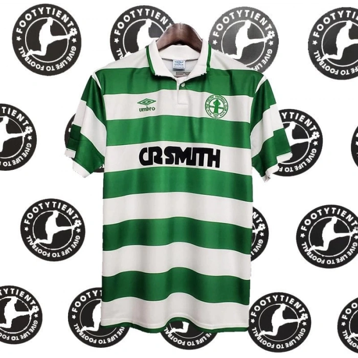Celtic 1987 - 1989 Retro Forma