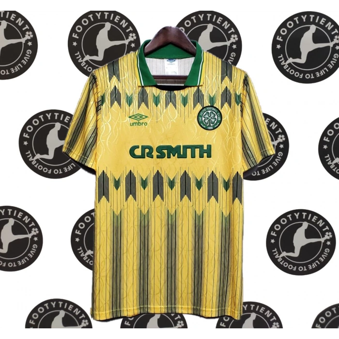 Celtic 1989 - 1991 Retro Forma