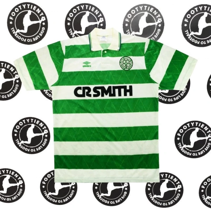 Celtic 1990 - 1991 Retro Forma