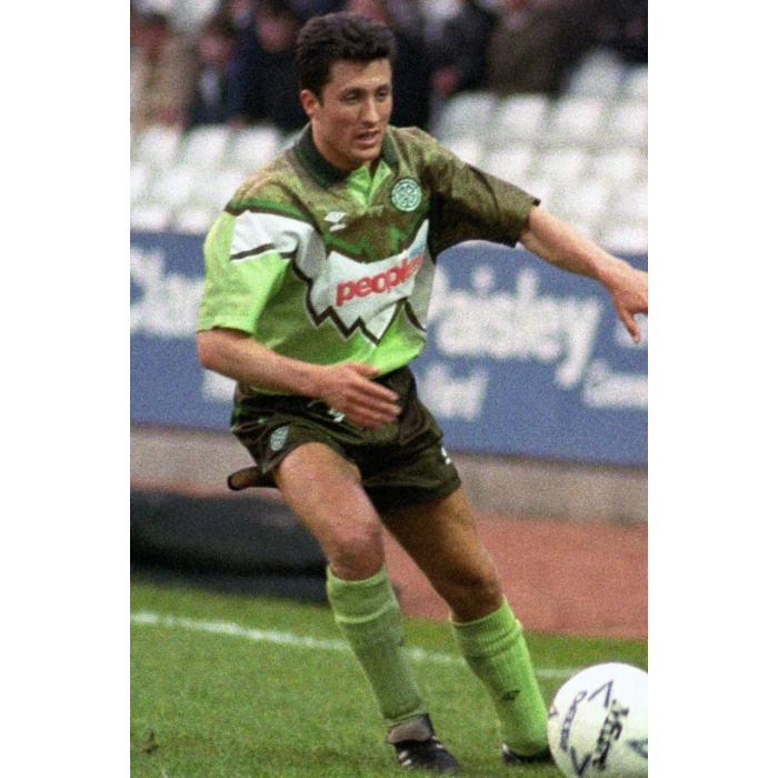 Celtic 1991 - 1992 Retro Forma