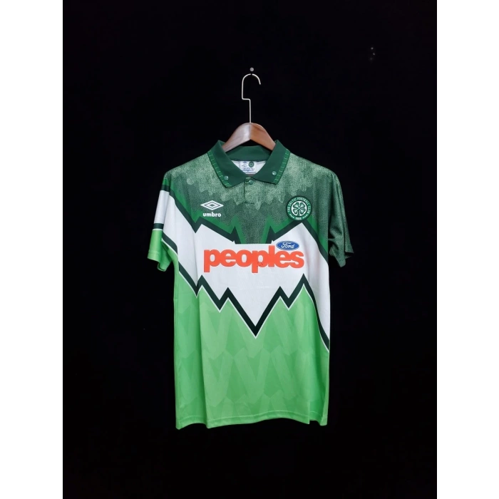 Celtic 1991 - 1992 Retro Forma