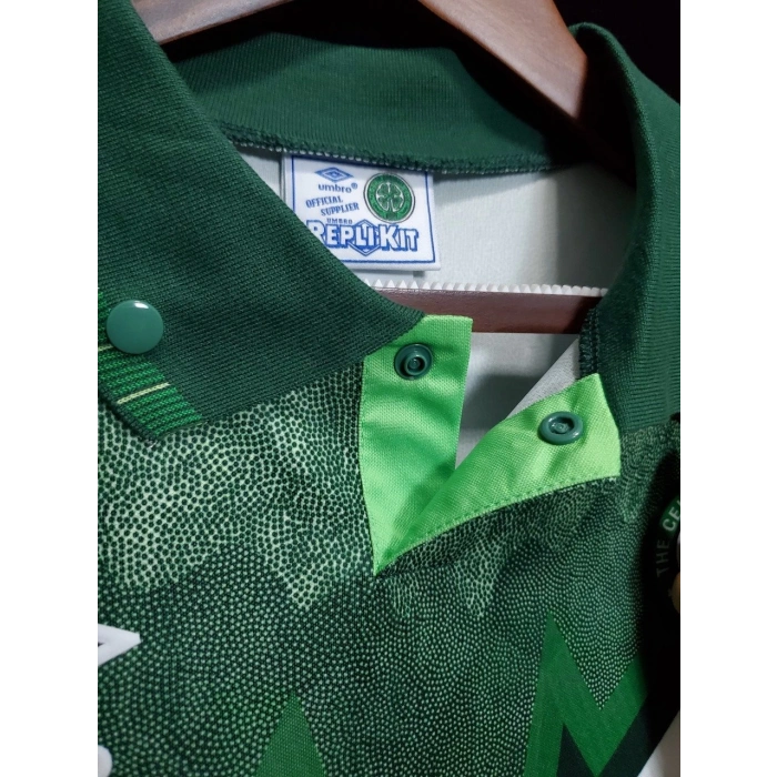 Celtic 1991 - 1992 Retro Forma