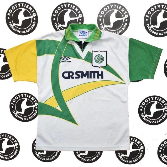 Celtic 1994 - 1995 Retro Forma