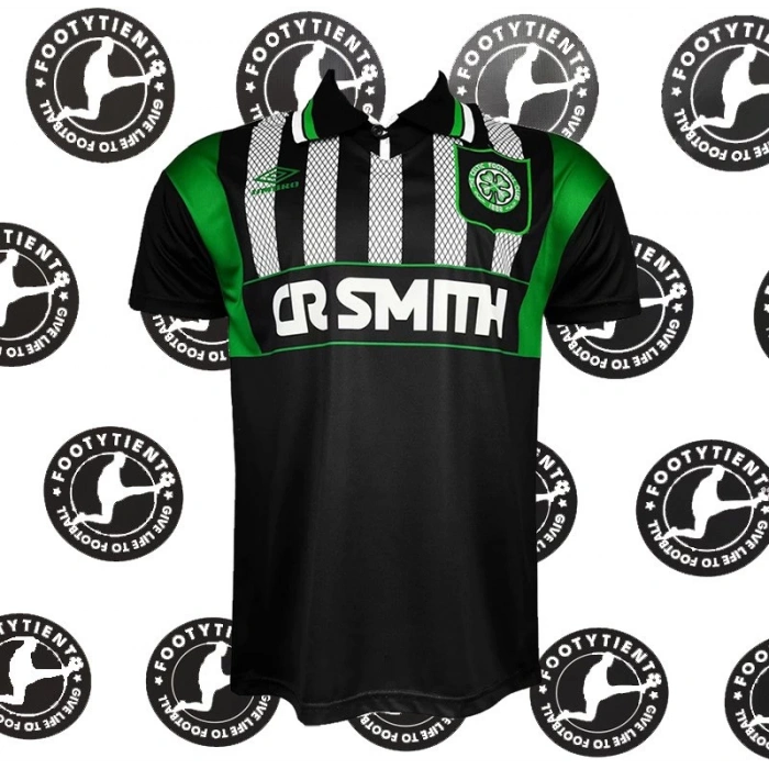 Celtic 1994 - 1996 Retro Forma