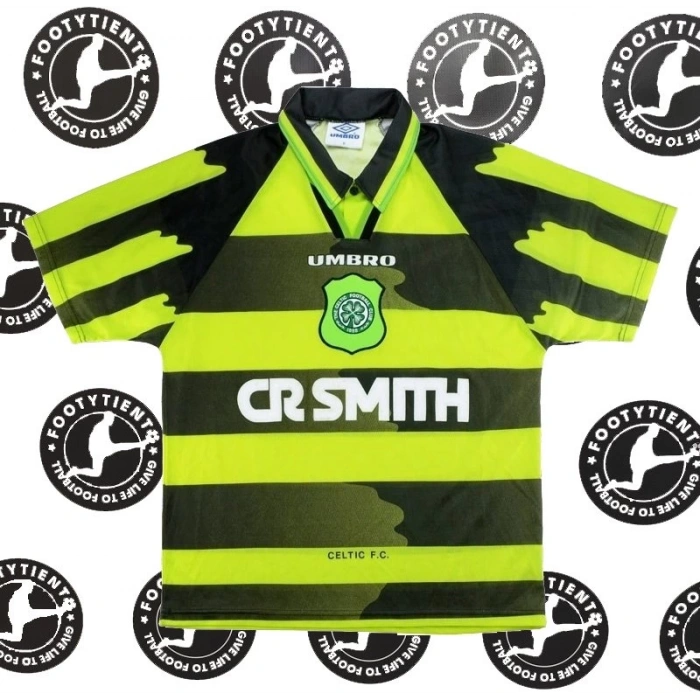 Celtic 1996 - 1997 Retro Forma