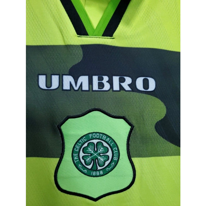 Celtic 1996 - 1997 Retro Forma