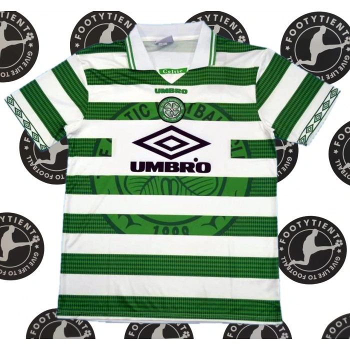 Celtic 1997 - 1998 Retro Forma