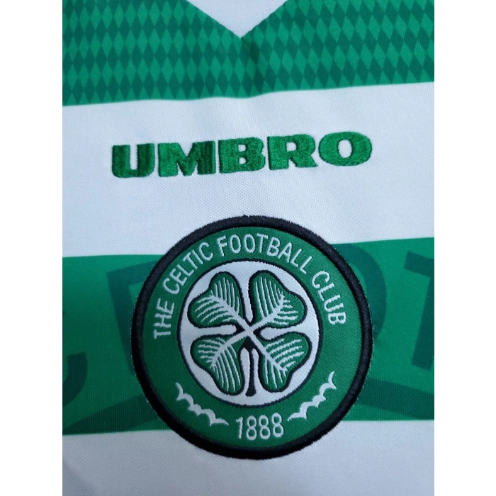 Celtic 1997 - 1998 Retro Forma