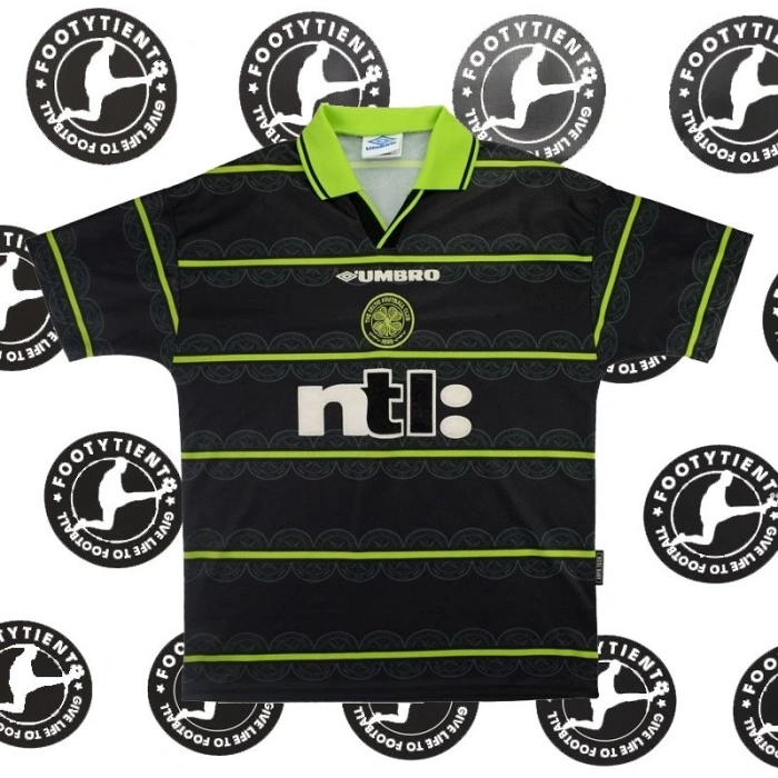 Celtic 1999 - 2000 Retro Forma