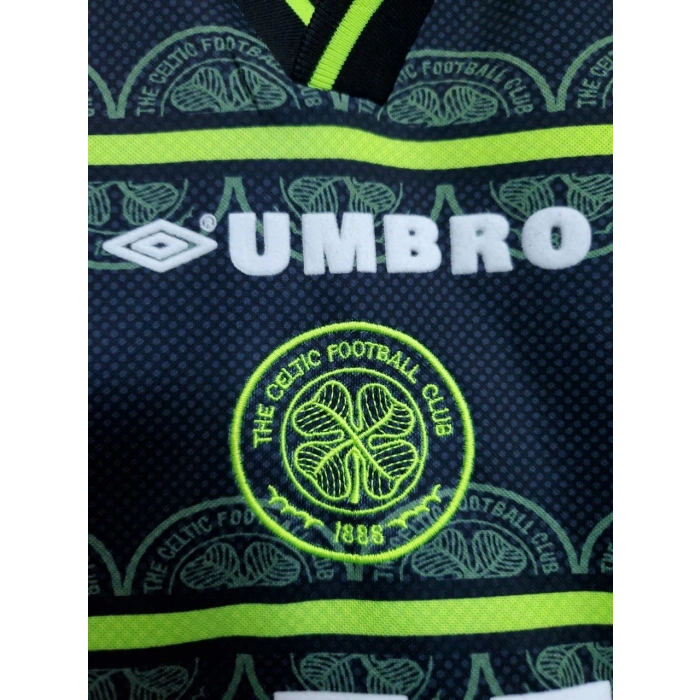 Celtic 1999 - 2000 Retro Forma