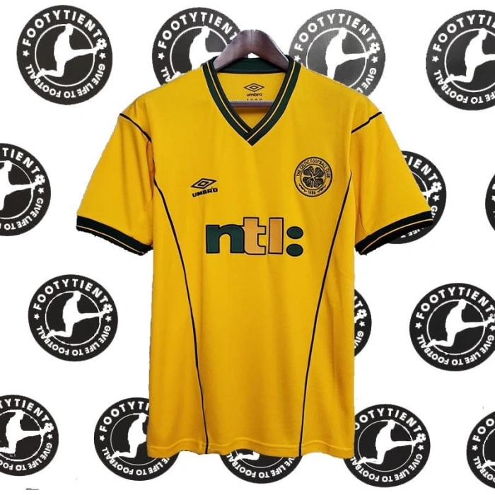 Celtic 2000 - 2001 Retro Forma