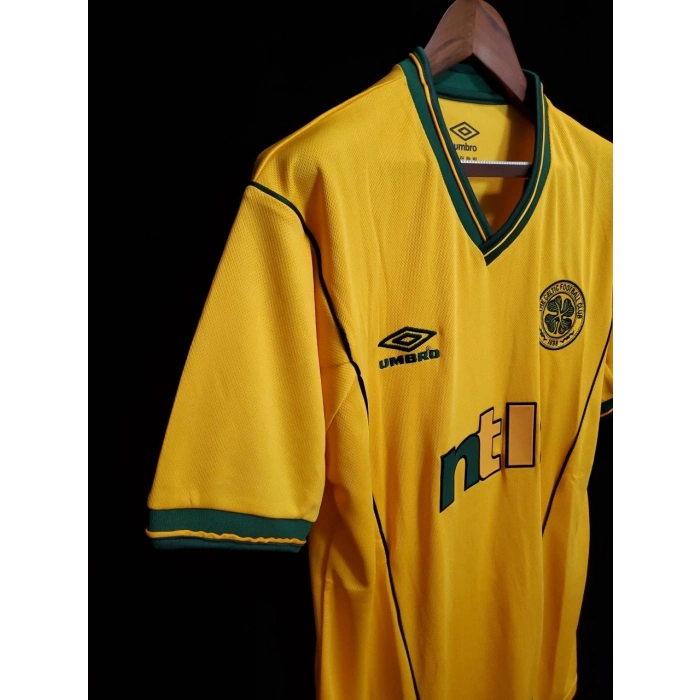 Celtic 2000 - 2001 Retro Forma