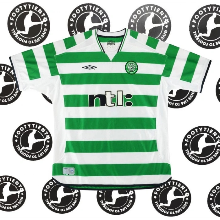 Celtic 2001 - 2003 Retro Forma
