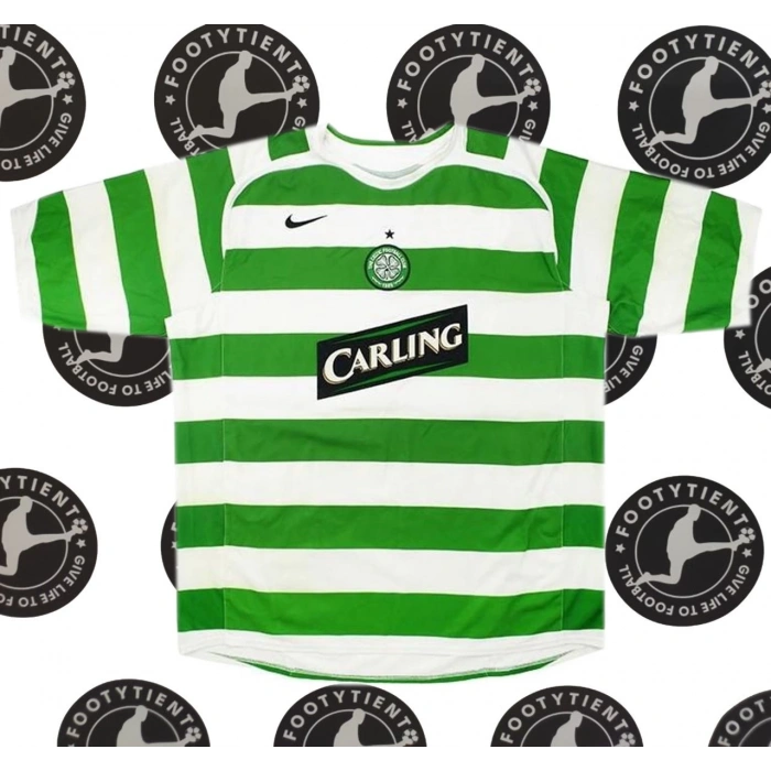 Celtic 2005 - 2007 Retro Forma