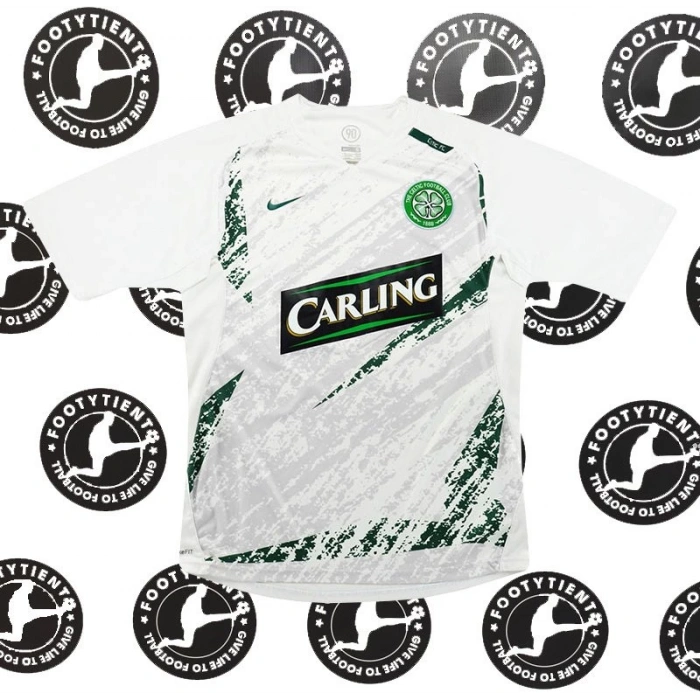 Celtic 2007 - 2008 Retro Forma