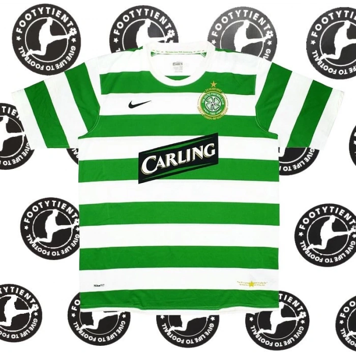 Celtic 2007 - 2008 Retro Forma