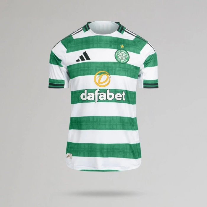 Celtic 2025-2026 Authentic - Profesyonel Maç Forması Home
