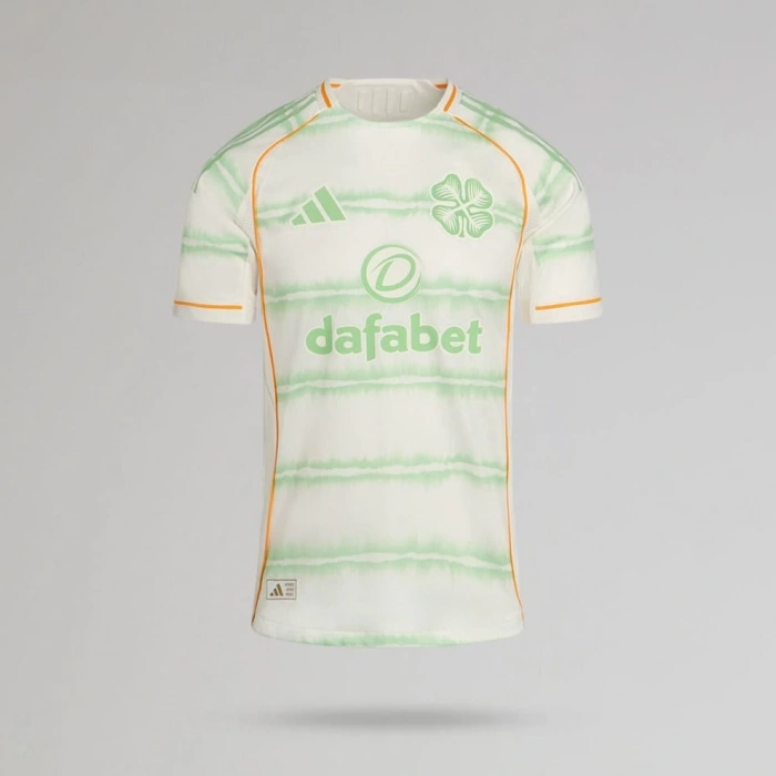 Celtic 2025-2026 Authentic - Profesyonel Maç Forması Third