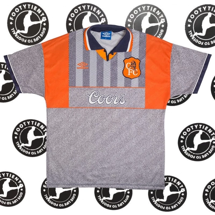 Chelsea 1994 - 1995 Retro Forma