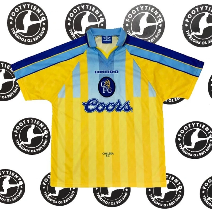 Chelsea 1995 - 1997 Retro Forma