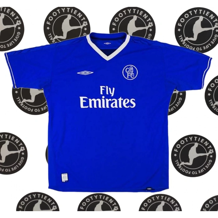 Chelsea 2003 - 2005 Retro Forma