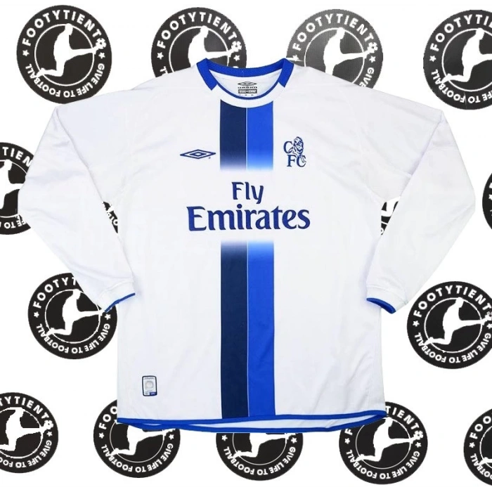 Chelsea 2003 - 2005 Uzunkol Retro Forma