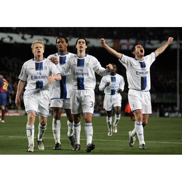 Chelsea 2003 - 2005 Uzunkol Retro Forma