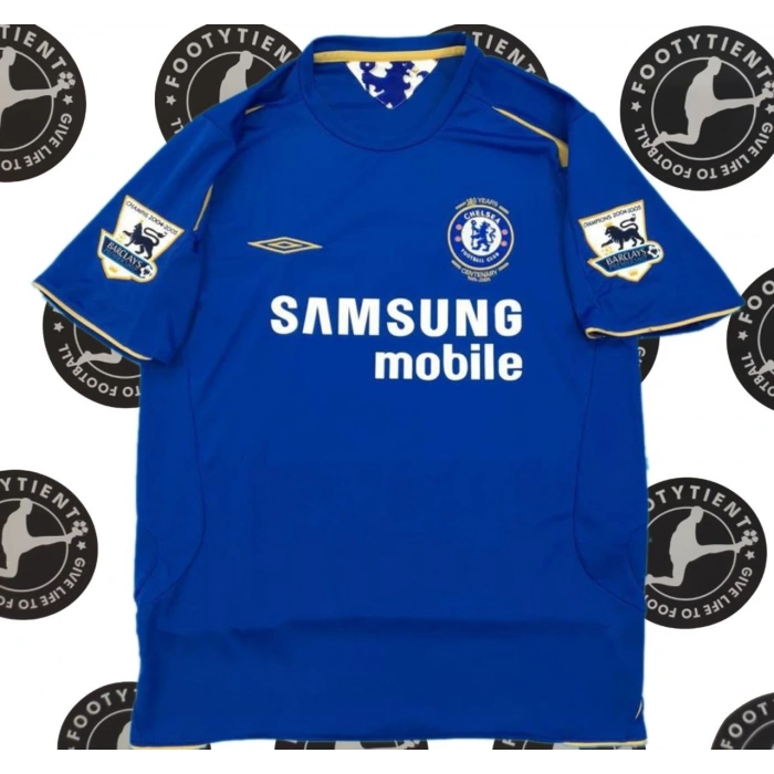 Chelsea 2005 - 2006 Retro Forma