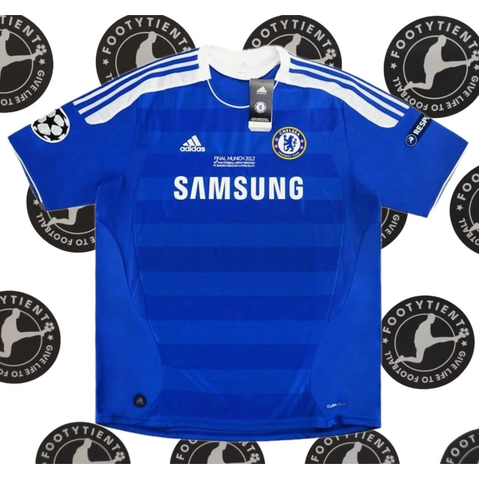 Chelsea 2011 - 2012 Retro Forma