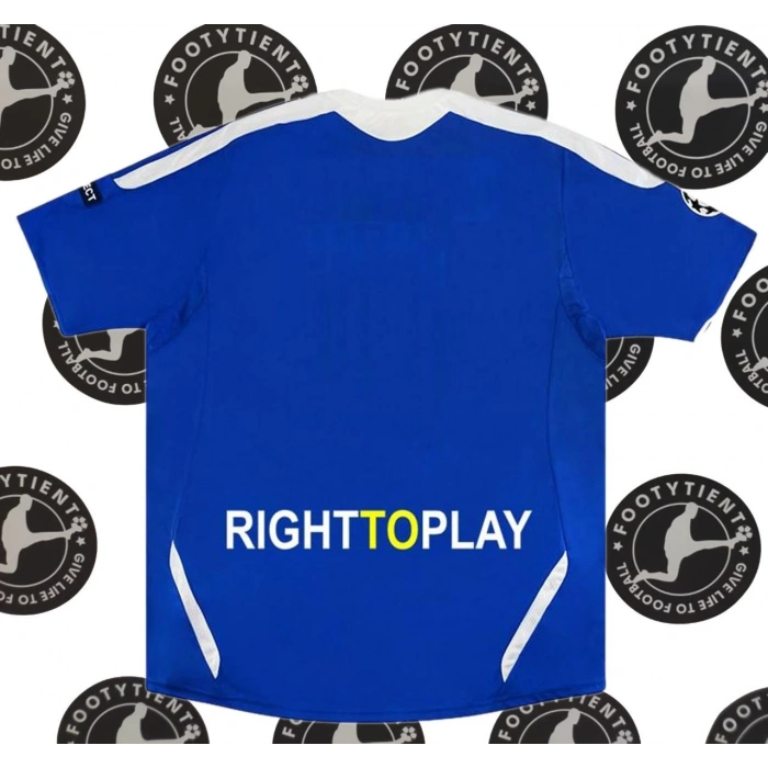 Chelsea 2011 - 2012 Retro Forma