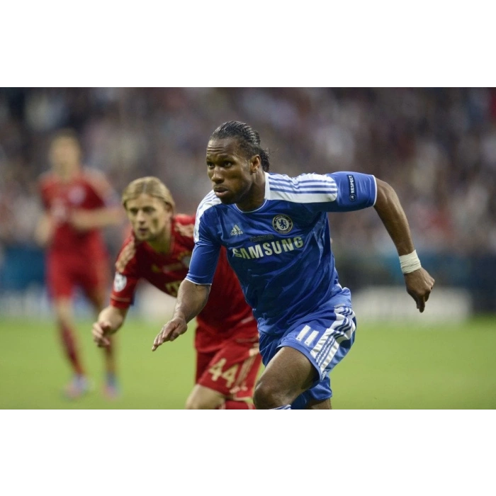 Chelsea 2011 - 2012 Retro Forma