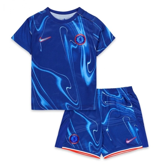 Chelsea 2024-2025 Çocuk Seti Forma & Şort Home